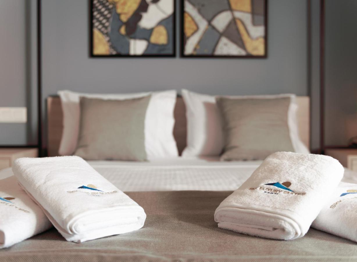 Sky Luxury Suites Sarti Exterior foto