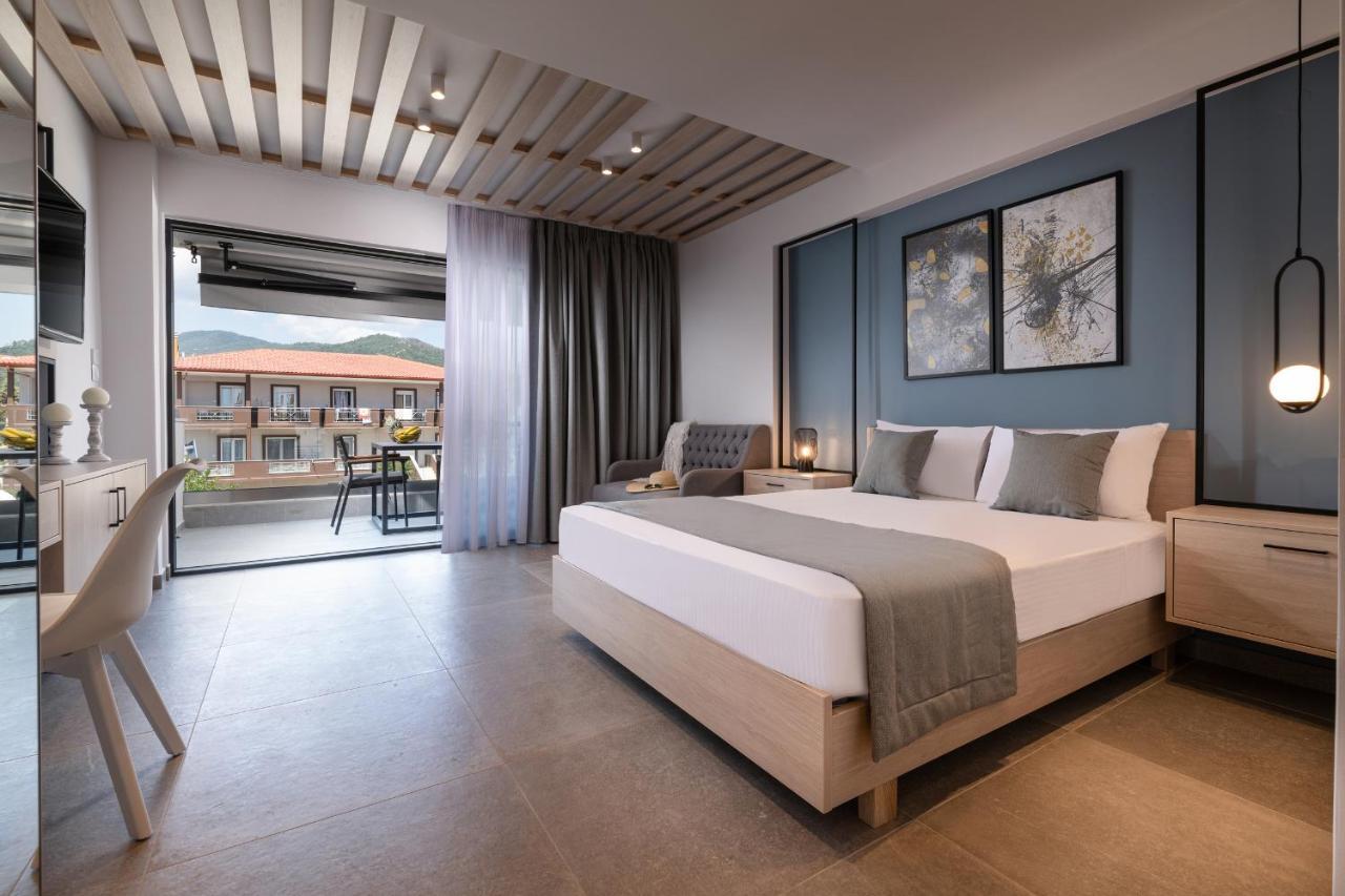 Sky Luxury Suites Sarti Exterior foto