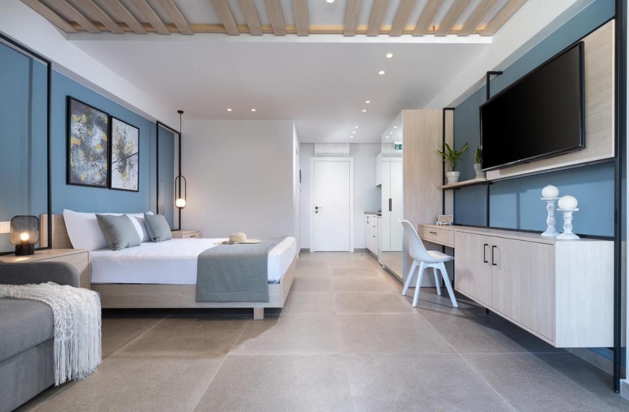 Sky Luxury Suites Sarti Exterior foto