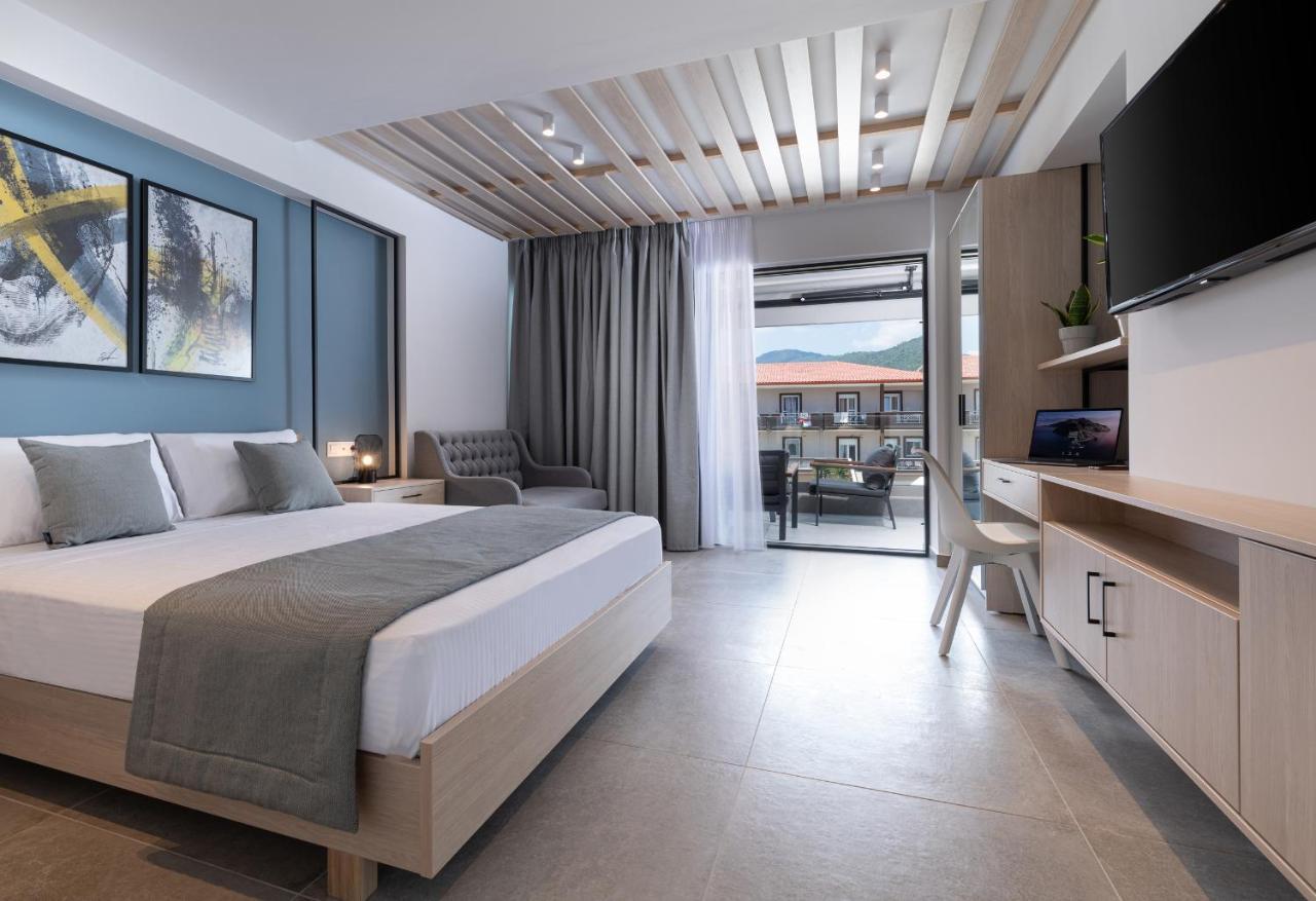 Sky Luxury Suites Sarti Exterior foto