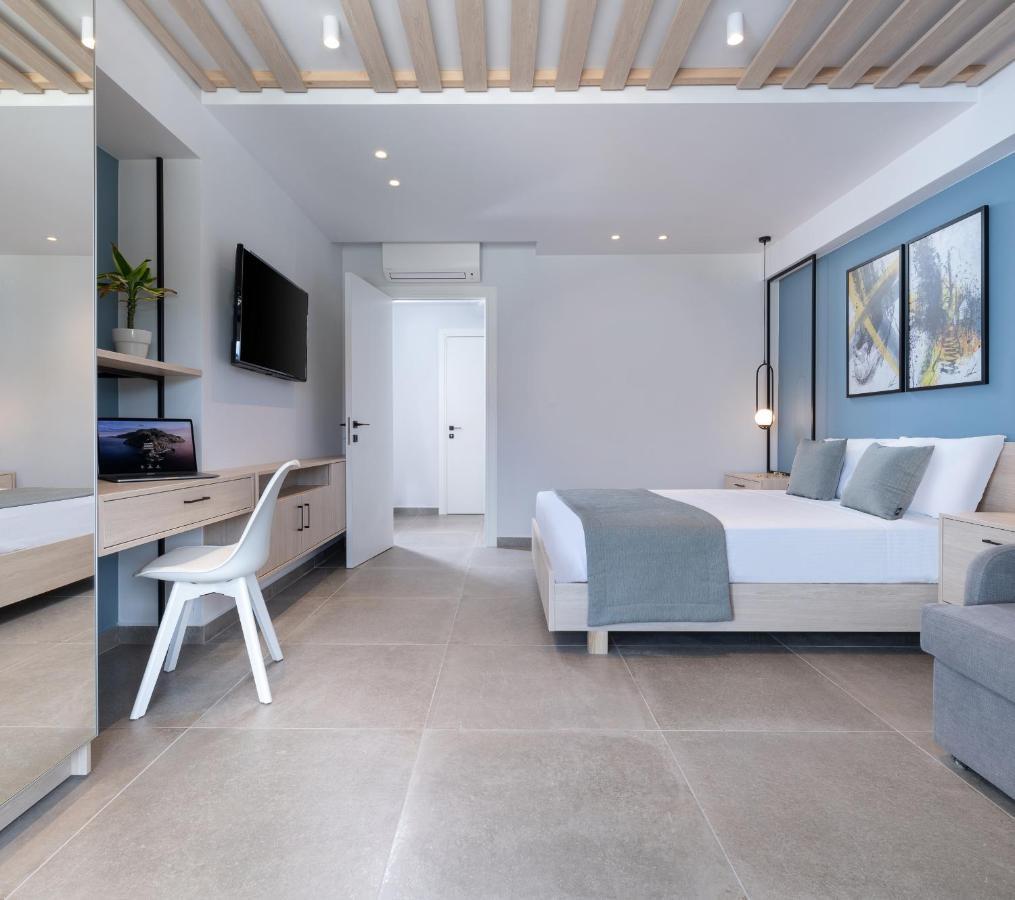 Sky Luxury Suites Sarti Exterior foto