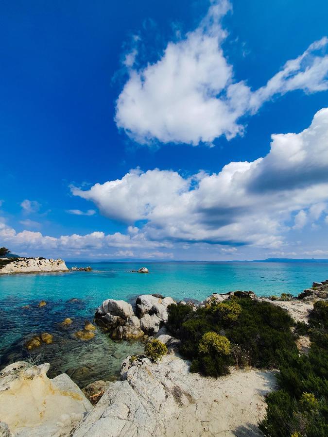 Sky Luxury Suites Sarti Exterior foto